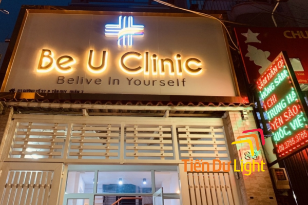 Top mẫu bảng hiệu clinic đẹp, hiện đại thu hút khách hàng