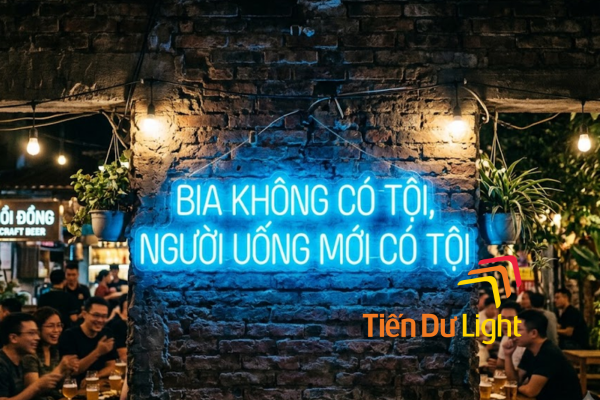 Bảng hiệu hài hước độc đáo, tạo điểm nhấn thương hiệu