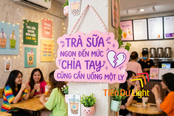 Bảng hiệu hài hước phù hợp với nhiều ngành nghề