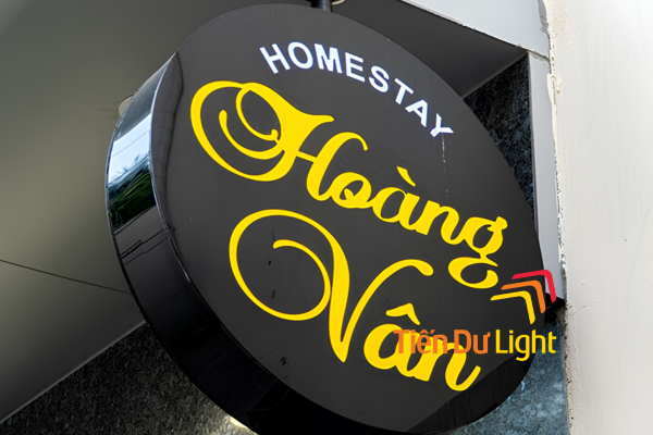 Thi công biển vẫy homestay đẹp, độc đáo