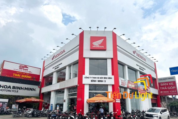 Mẫu bảng hiệu honda đẹp, chuẩn nhận diện thương hiệu 2026