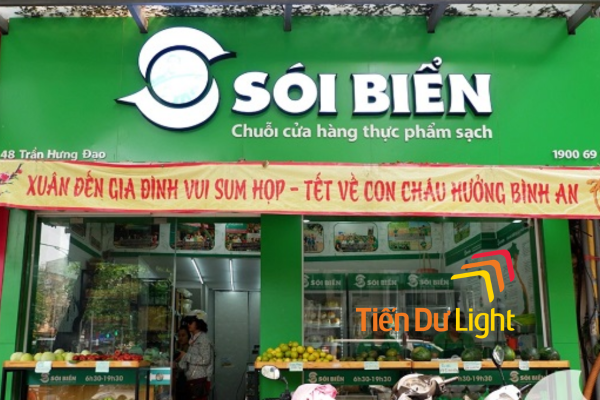 Bảng hiệu màu xanh có ý nghĩa gì? Gợi ý mẫu thiết kế ấn tượng