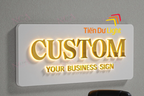 Ứng dụng của bảng hiệu mica đèn LED