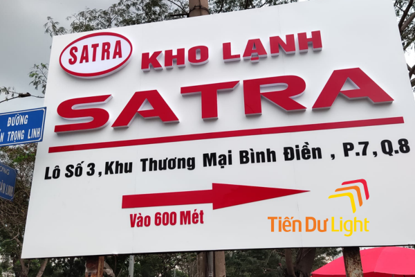 Bảng hiệu nhà xưởng chuyên nghiệp nâng tầm hình ảnh doanh nghiệp