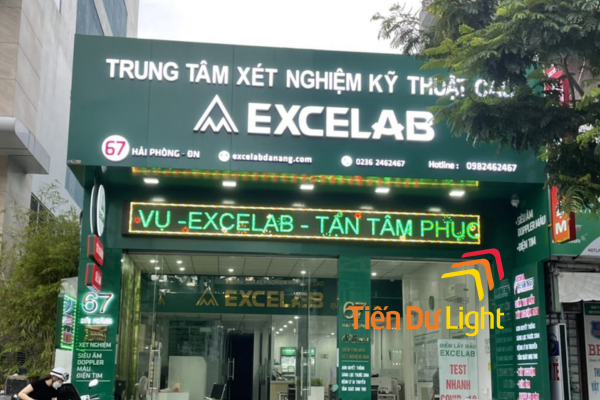 Bảng hiệu trung tâm xét nghiệm chuyên nghiệp, uy tín thương hiệu