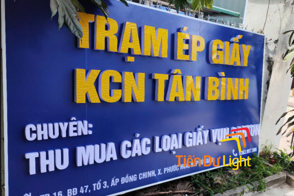 Báo giá biển cổng nhà máy uy tín, cạnh tranh toàn quốc
