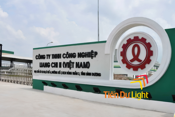 Phân loại biển bảng nhà máy