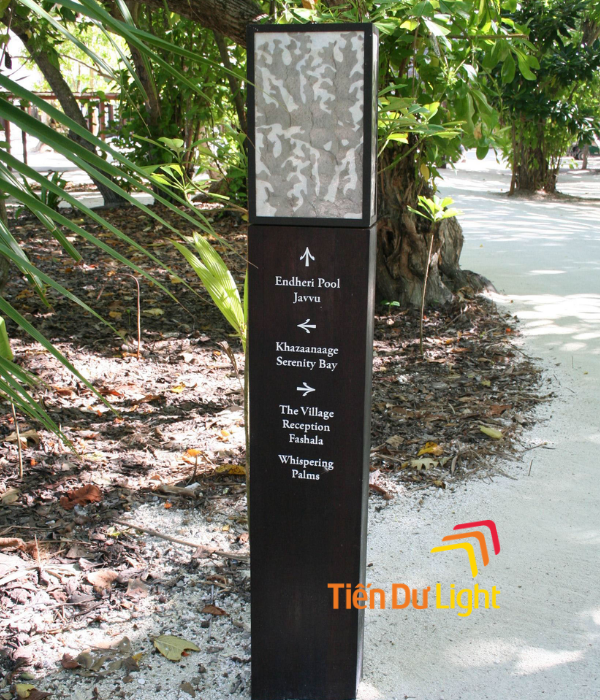 Lý do nên làm biển chỉ dẫn resort