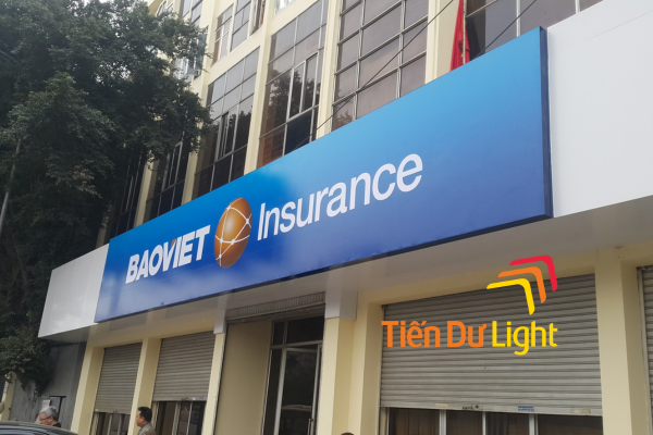 Thi công biển hiệu công ty tài chính uy tín, đẹp và bền bỉ