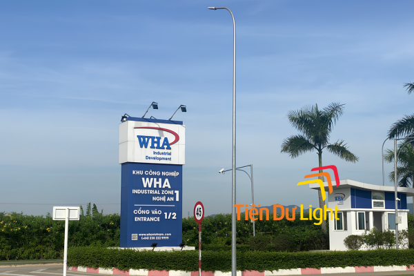 Các loại biển hiệu khu công nghiệp phổ biến và ứng dụng thực tế
