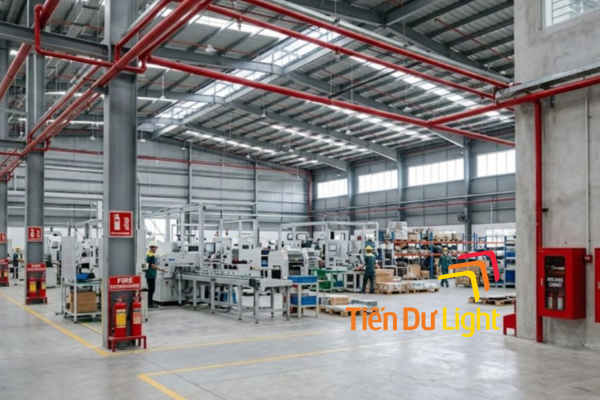 Biển pccc nhà máy chuẩn quy định, thiết kế, thi công chuyên nghiệp