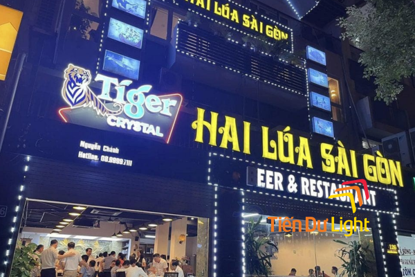 Bí quyết chọn biển quảng cáo bia hơi giúp quán nổi bật giữa phố phường
