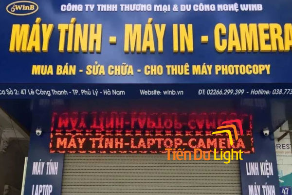 Các yếu tố ảnh hưởng đến chi phí thi công biển quảng cáo camera
