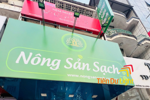 Biển quảng cáo nông sản sạch: Bí quyết tăng doanh thu hiệu quả