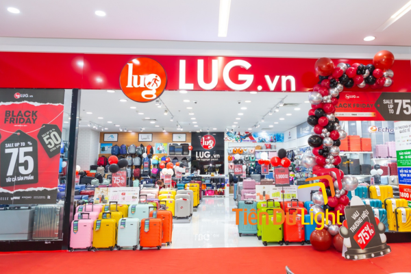 Biển quảng cáo cửa hàng vali chuyên nghiệp
