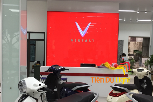 Biển quảng cáo showroom xe máy thu hút khách hàng, nâng tầm thương hiệu