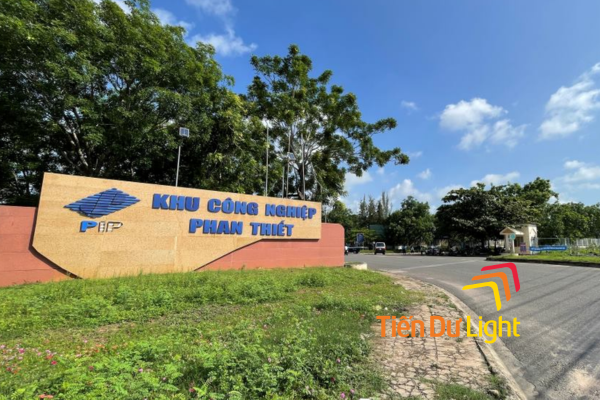 Biển tên khu công nghiệp chuyên nghiệp, tăng nhận diện