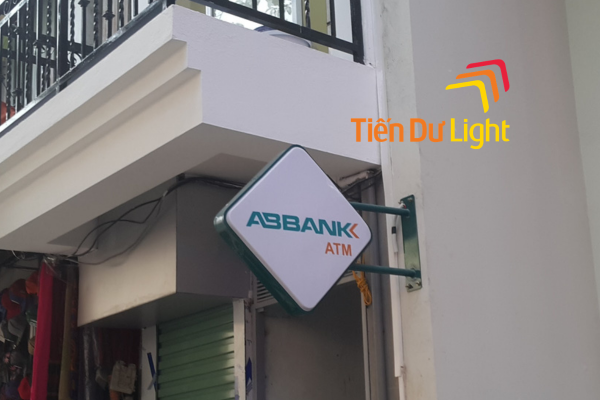 Thi công biển vẫy ATM ngân hàng cần lựa chọn đơn vị uy tín
