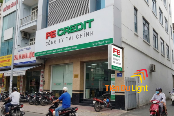 Biển vẫy công ty tài chính đẹp, chuẩn nhận diện, nâng cao uy tín