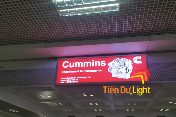 Các loại biển quảng cáo trong nhà phổ biến và ưu điểm nổi bật