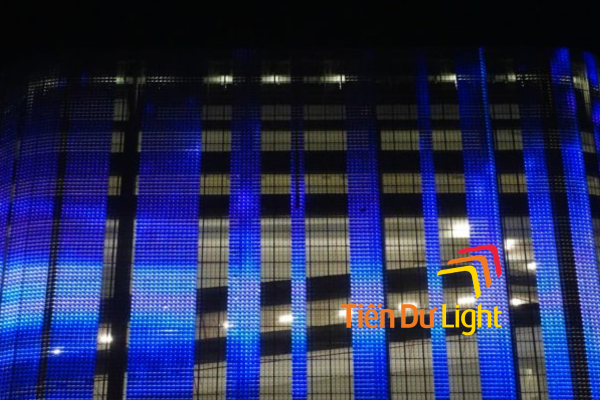 Chi phí làm hệ thống chiếu sáng mặt dựng Pixel Mapping