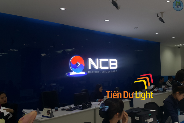 Chữ nổi led ngân hàng đẹp, bền, chuẩn nhận diện cho mọi chi nhánh