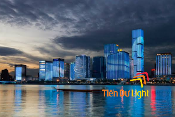 Đèn LED Facade là gì? Phân loại, ứng dụng chi tiết