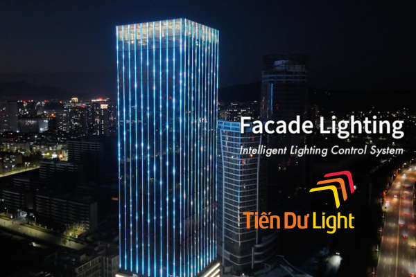Đèn facade lighting có nhiều loại phù hợp với đa dạng công trình