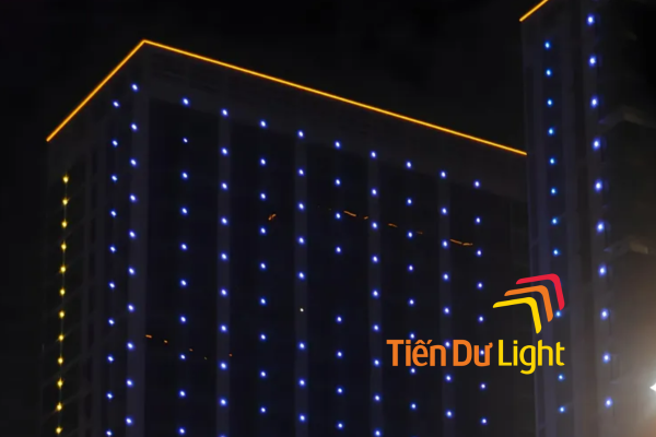 Để có hệ thống chiếu sáng mặt dựng đẹp cần địa chỉ uy tín