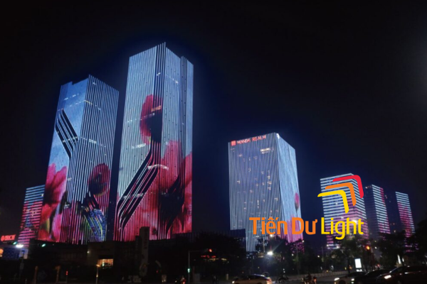 Đèn Pixel LED là gì? Ứng dụng và hiệu ứng trong chiếu sáng kiến trúc