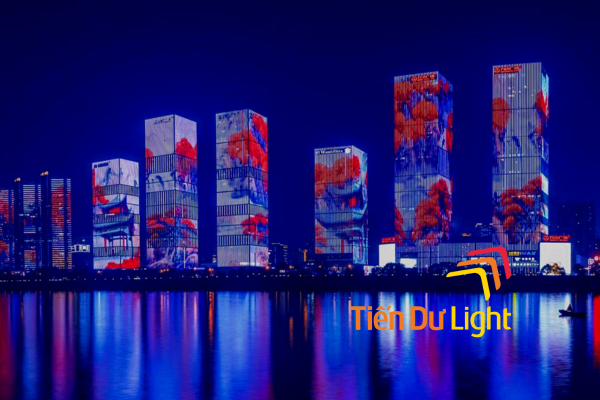 Thi công đèn Pixel Led chuyên nghiệp, giá tốt