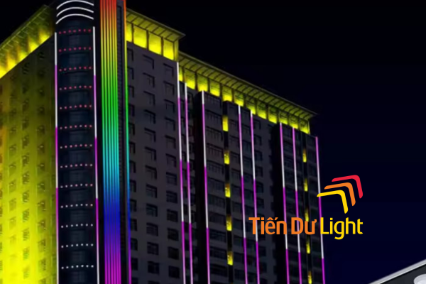 Đèn rgbw facade: Công nghệ chiếu sáng kiến trúc đẳng cấp