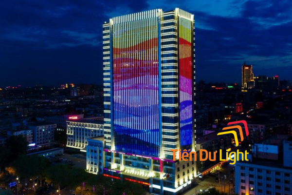 Đèn RGBW Facade Lighting đẹp, nổi bật