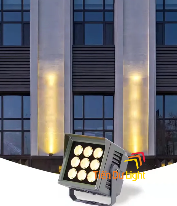 Đèn spotlight ngoài trời - Giải pháp chiếu sáng kiến trúc nổi bật, bền bỉ