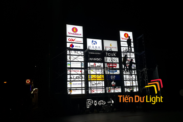 Tiến Dư Light - Đơn vị thi công biển quảng cáo chất lượng cao