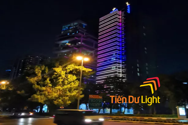 Facade Lighting chung cư chiếu sáng nâng tầm giá trị công trình