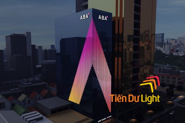 Đơn vị thiết kế và thi công Facade Lighting ngân hàng uy tín, chất lượng