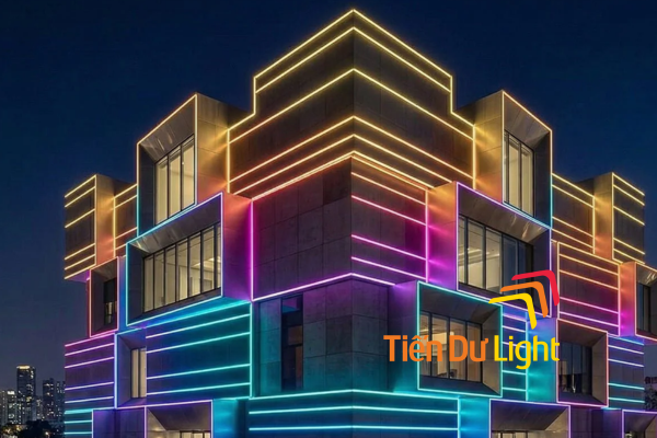 Đèn LED Linear villa sang trọng, tôn lên nét đẹp hiện đại, cao cấp