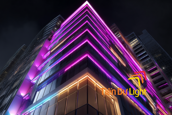 Facade lighting villa: Bí quyết làm nổi bật vẻ đẹp biệt thự ban đêm
