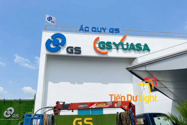 Làm logo nhà xưởng chuyên nghiệp, giá tốt