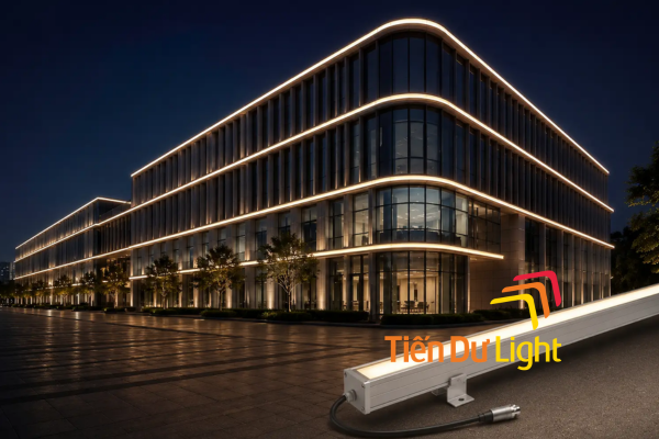 Lắp đặt hệ thống Facade Lighting chuyên nghiệp, hiệu quả cao