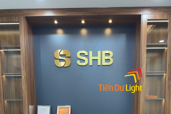 Logo chữ nổi ngân hàng đẹp, chuẩn nhận diện thương hiệu