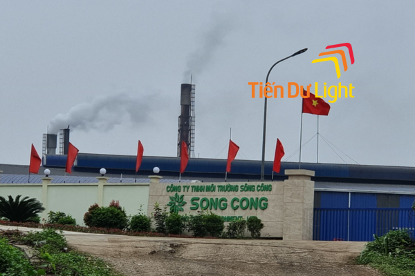 Logo nhà xưởng Thái Nguyên đẹp, tăng nhận diện