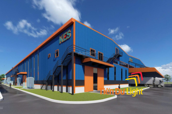 Mẫu logo nhà xưởng Thái Nguyên đẹp, hiện đại, chuẩn nhận diện