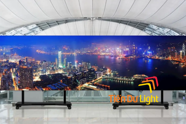 Lý do màn hình Led nhìn xa lại đẹp