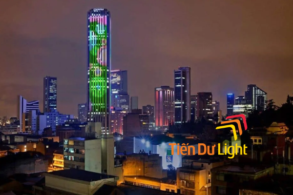Lưu ý khi thi công Facade Lighting