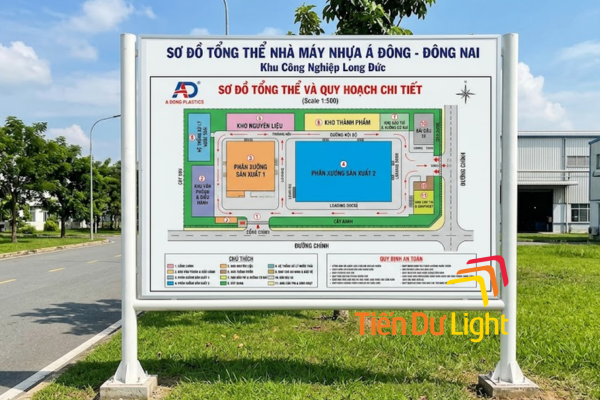 Phân loại sơ đồ tổng thể nhà máy