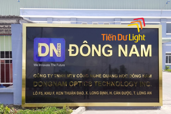 Thi công biển bảng nhà máy khu công nghiệp ấn tượng, bền đẹp