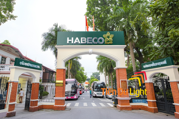Thi công biển nhà máy Hà Nội chuẩn nhận diện thương hiệu, đúng tiến độ
