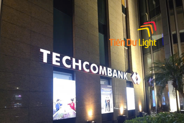 Đơn vị thi công chữ nổi ngân hàng chất lượng cao - Tiến Dư Light